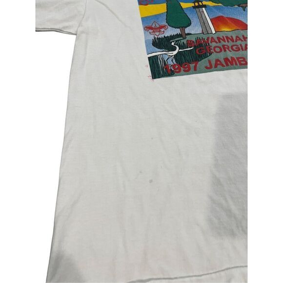 Vintage RARE 1997 Savannah Jamboree TShirt single stitch made in USA - Picture 7 of 7